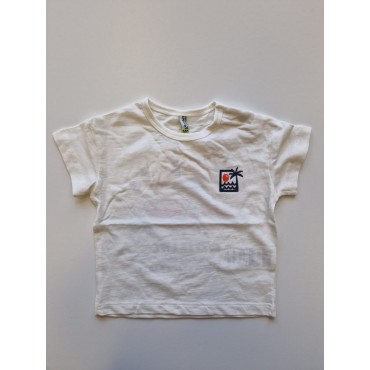 Maglia neonato Losan bianca...