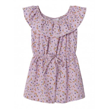 Tutina corta bambina Name...