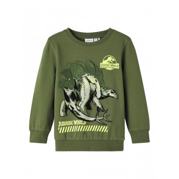 Felpa bambino Name it verde...