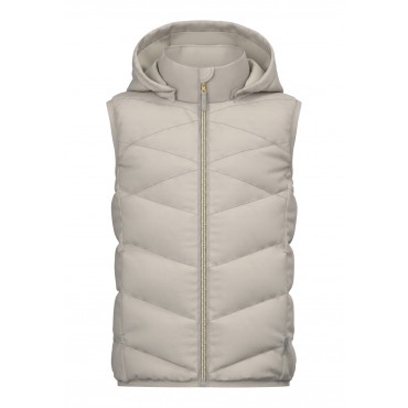 Piumino smanicato bambina...