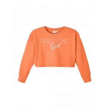 Felpa bambina/ragazza Name...