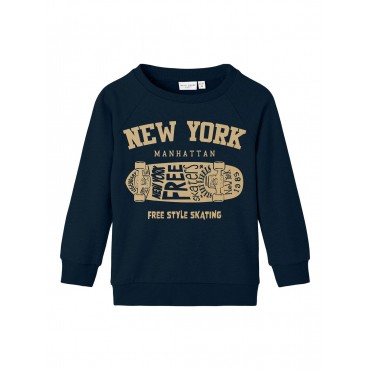 Felpa bambino Name it blu...