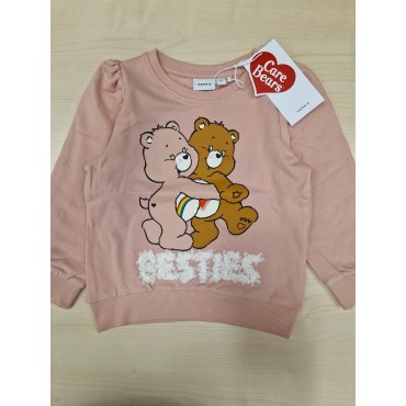 Felpa bambina Name it rosa...