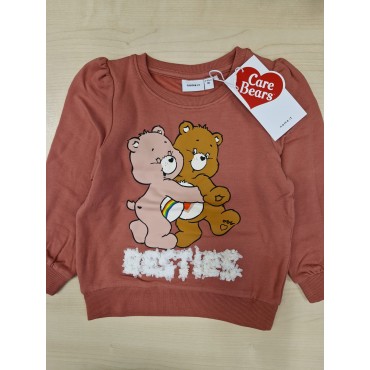 Felpa bambina Name it rosa...