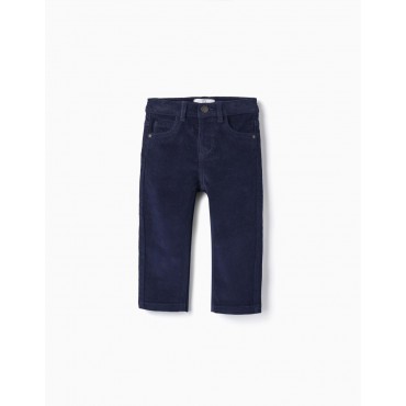 Pantaloni neonato Zippy blu...