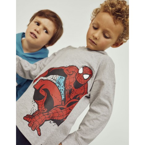 Maglia spiderman bambino