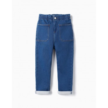 Jeans bambina Zippy blu...