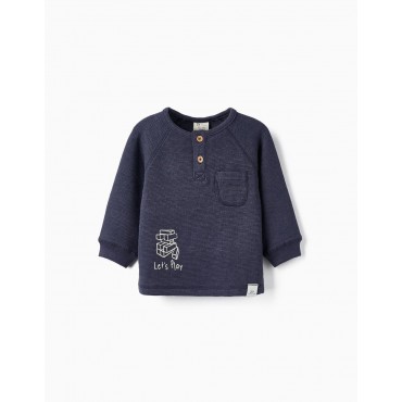 Maglia neonato Zippy blu...