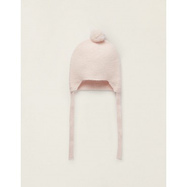 Cappello neonata Zippy rosa...