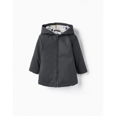 Parka neonato Zippy grigio...