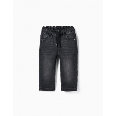 Jeans neonato Zippy nero...