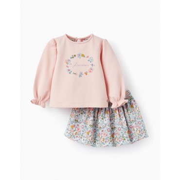 Completo neonata Zippy rosa...