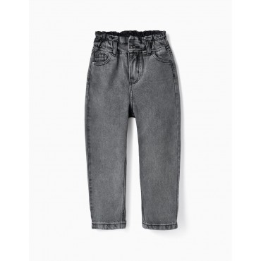 Jeans bambina Zippy grigio...