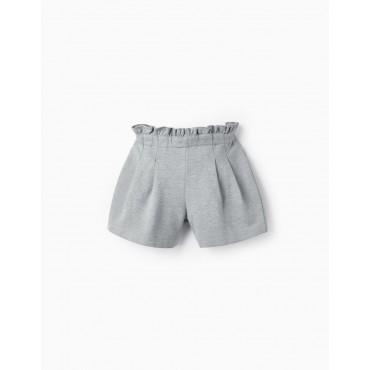Shorts bambina Zippy grigi...