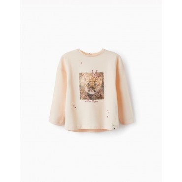 Maglia neonata Zippy rosa...