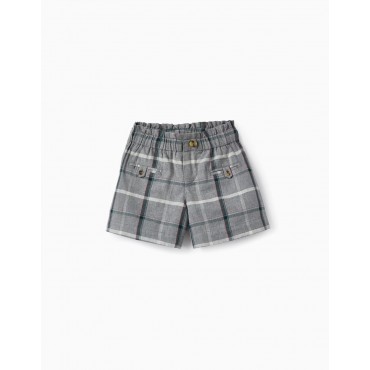 Shorts bambina Zippy grigio...