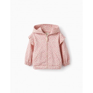 Felpa neonata Zippy rosa...