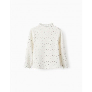 Maglia bambina Zippy bianca...