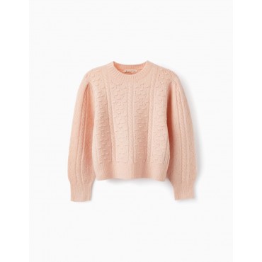 Maglione bambina Zippy rosa...