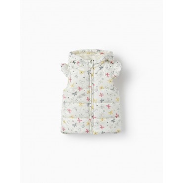 Gilet neonata Zippy bianco...