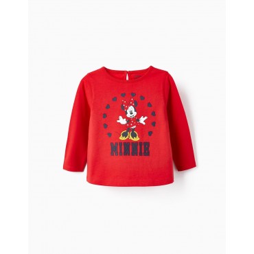 Maglia neonata Zippy rosso...