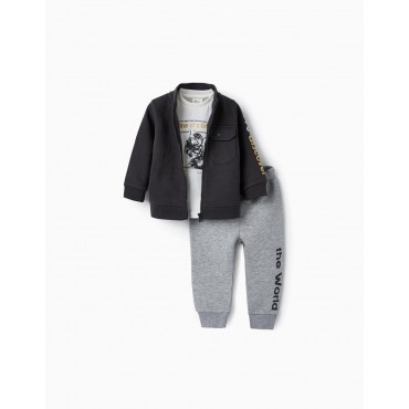 Tuta completa neonato Zippy...