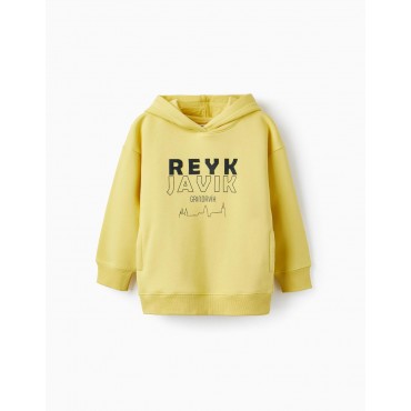Felpa bambino Zippy gialla...