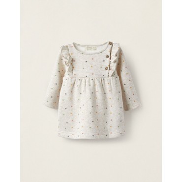 Abito neonata Zippy beige...