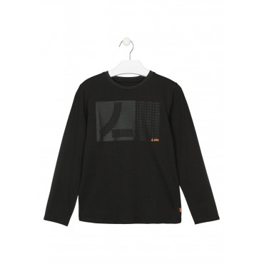 Maglia bambino Losan nera...