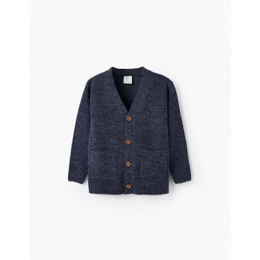 Cardigan bambino Zippy blu...