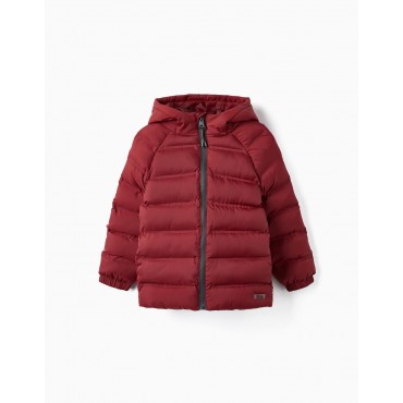 Piumino bambino Zippy rosso...