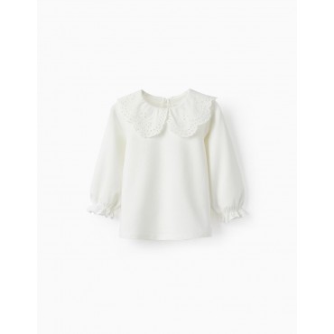 Maglia neonata Zippy bianca...