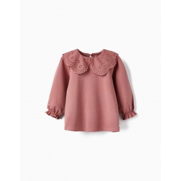 Maglia neonata Zippy rosa...
