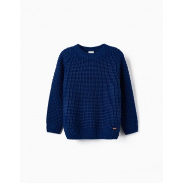 Maglione bambino Zippy blu...
