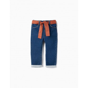 Jeans neonata Zippy fiocco...