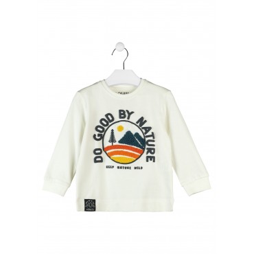 Maglia bambino Losan bianca...