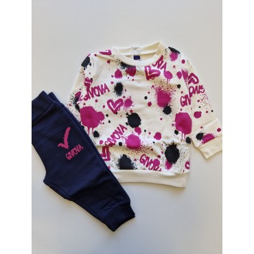 Tuta completa neonata...