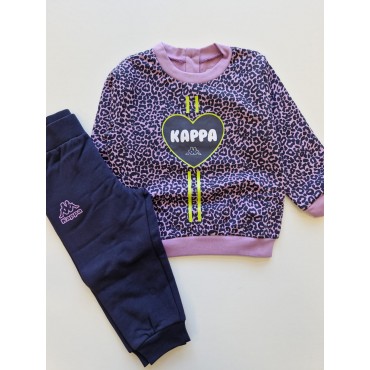 Tuta completa neonata Kappa...