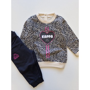 Tuta completa neonata Kappa...