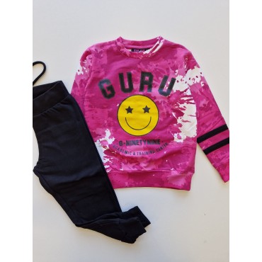 Tuta completa bambina Guru...