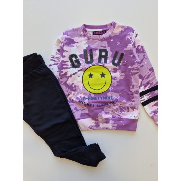 Tuta completa bambina Guru...