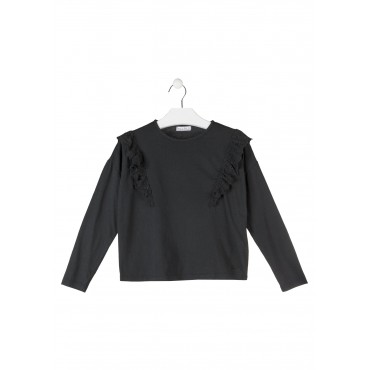 Maglia bambina Losan nera...