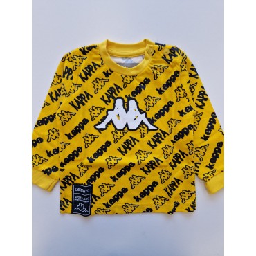 Maglia neonato Kappa gialla...