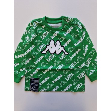 Maglia neonato Kappa verde...