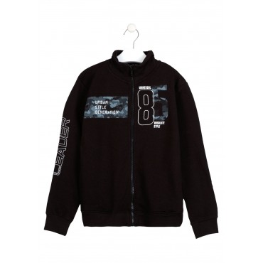 Felpa bambino Losan nera...