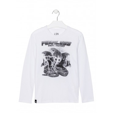 Maglia bambino Losan bianca...