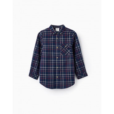 Camicia bambino Zippy blu...