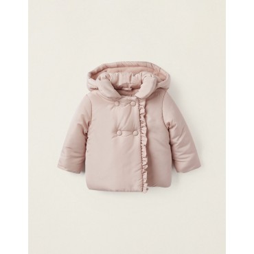 Piumino neonata Zippy rosa...