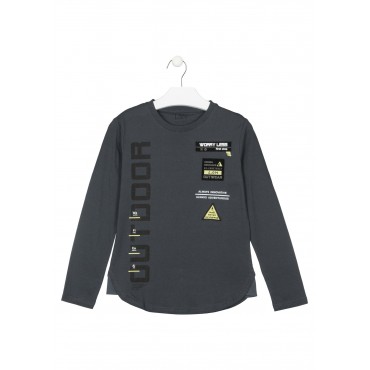 Maglia bambino Losan grigio...