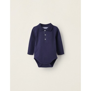 Body neonato Zippy blu...